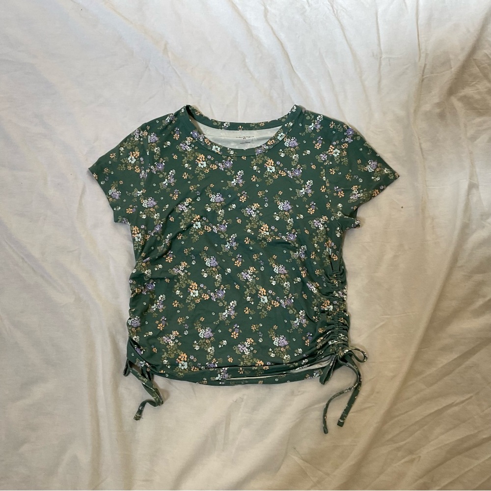 Arizona, Green w/ flowers, size xl